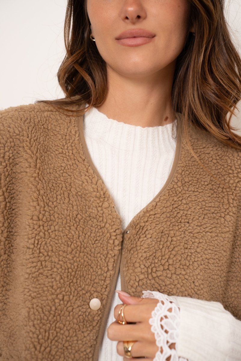 Lara Teddy Vest 4 van Meisjes – Cardigans voor dames | Meisjes Brugge