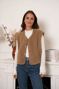 Cardigans - Lara Teddy Vest 4 van Meisjes