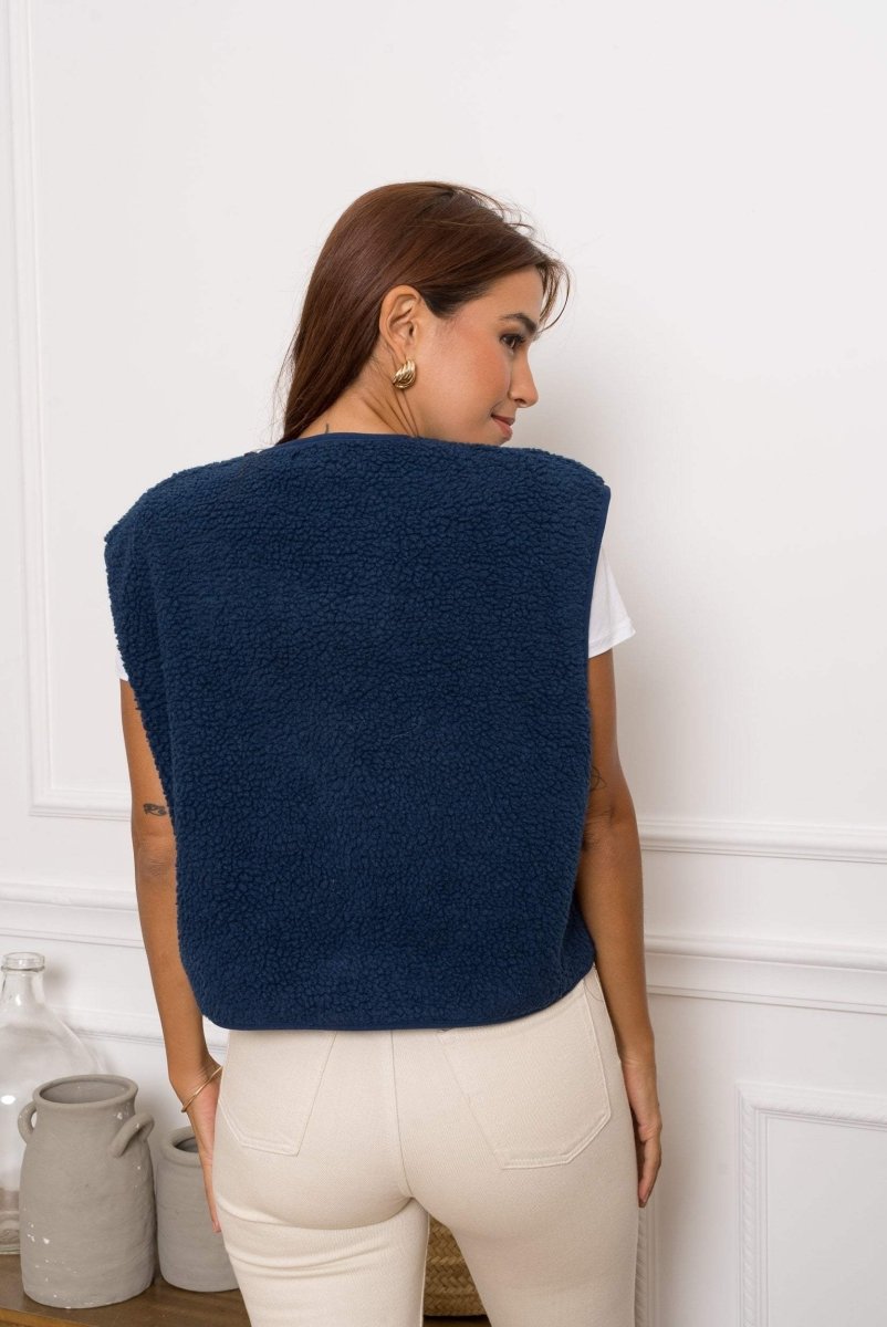 Lara Teddy Vest 4 van Meisjes – Cardigans voor dames | Meisjes Brugge