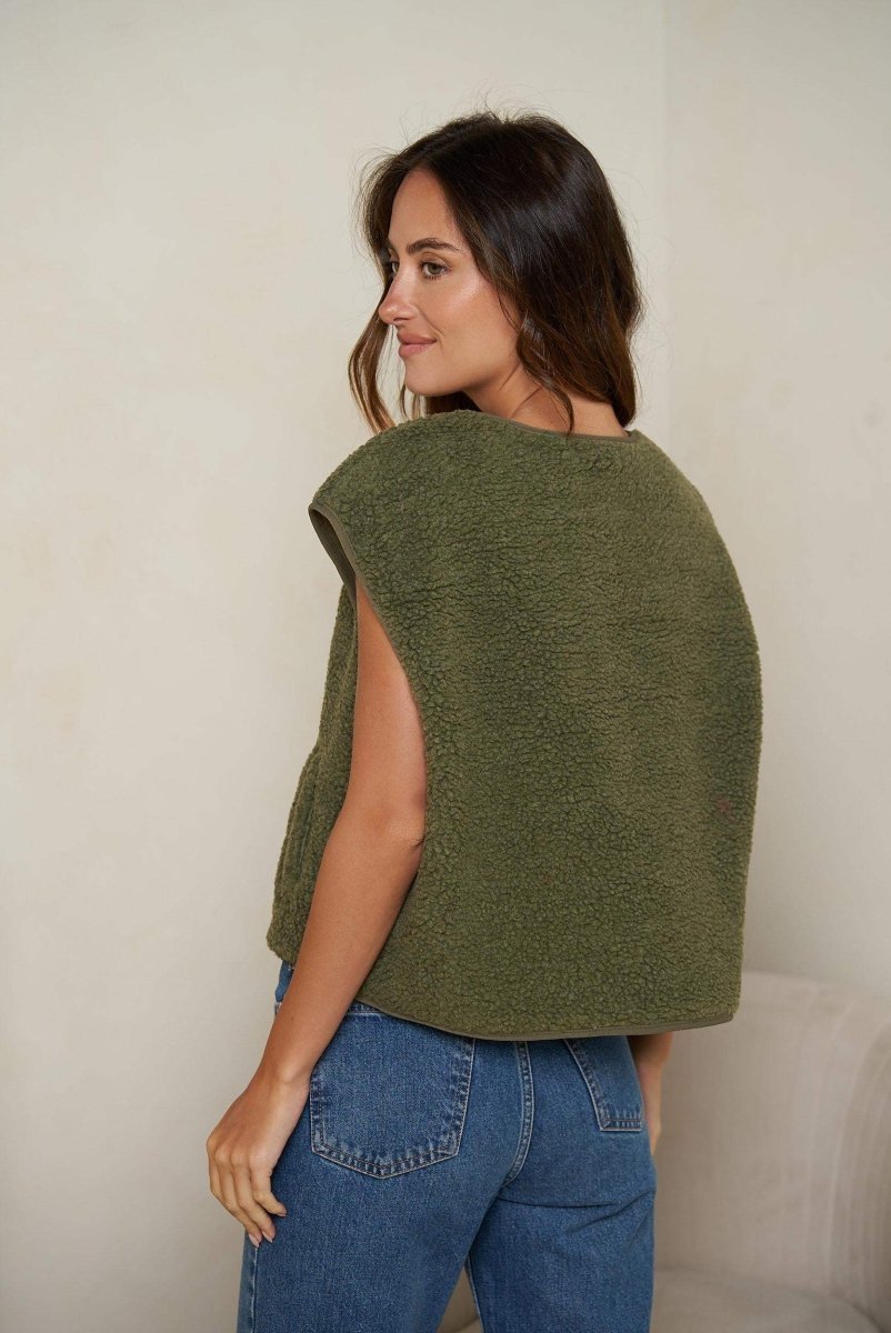 Lara Teddy Vest 4 van Meisjes – Cardigans voor dames | Meisjes Brugge