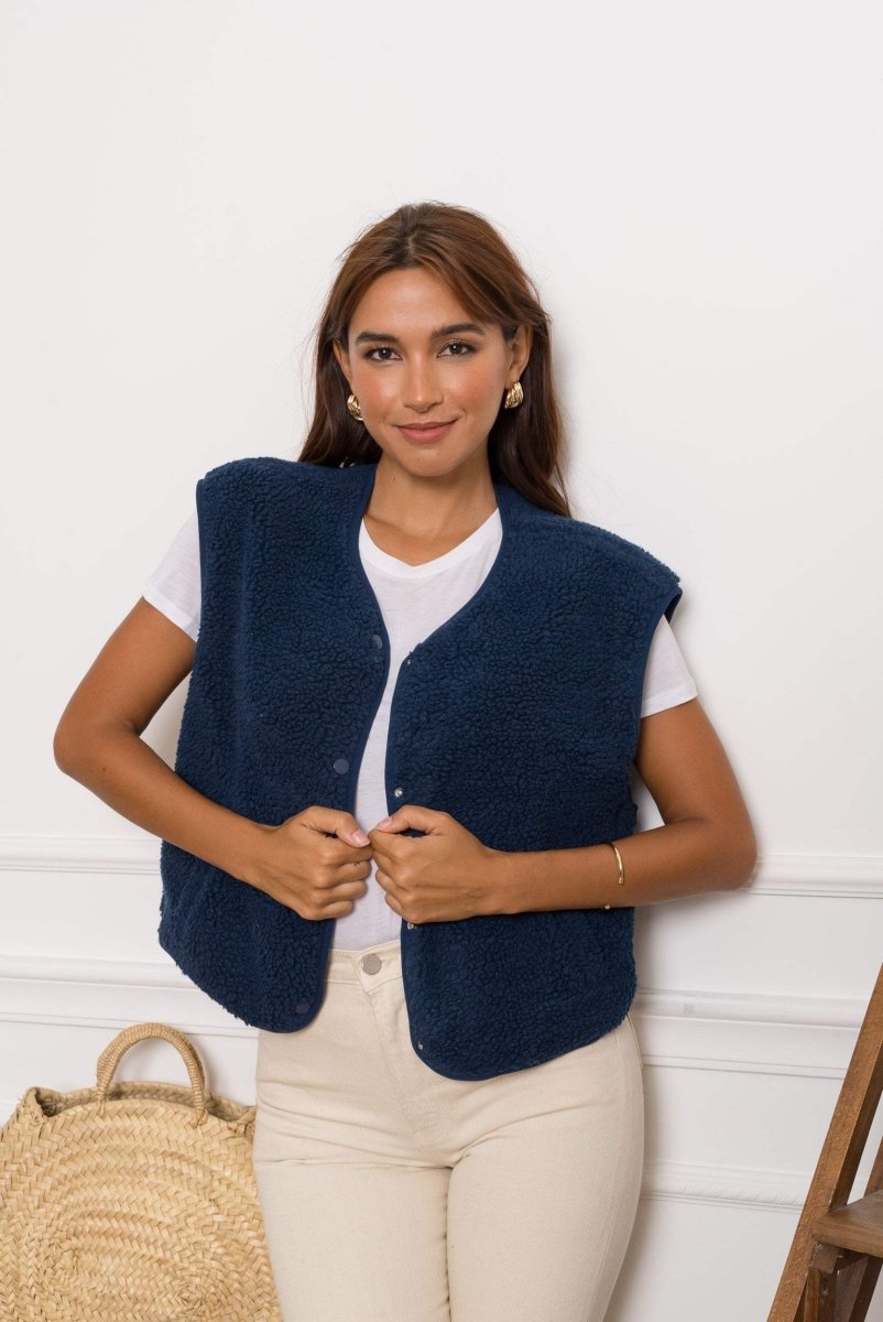 Lara Teddy Vest 4 van Meisjes – Cardigans voor dames | Meisjes Brugge