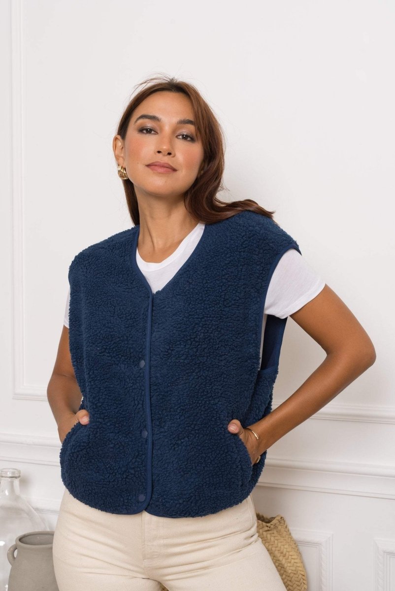 Lara Teddy Vest 4 van Meisjes – Cardigans voor dames | Meisjes Brugge