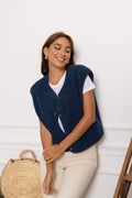 Cardigans - Lara Teddy Vest 4 van Meisjes