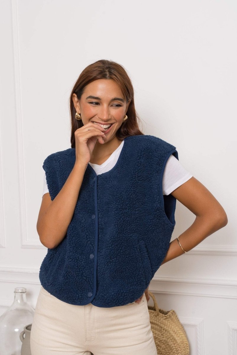 Lara Teddy Vest 4 van Meisjes – Cardigans voor dames | Meisjes Brugge