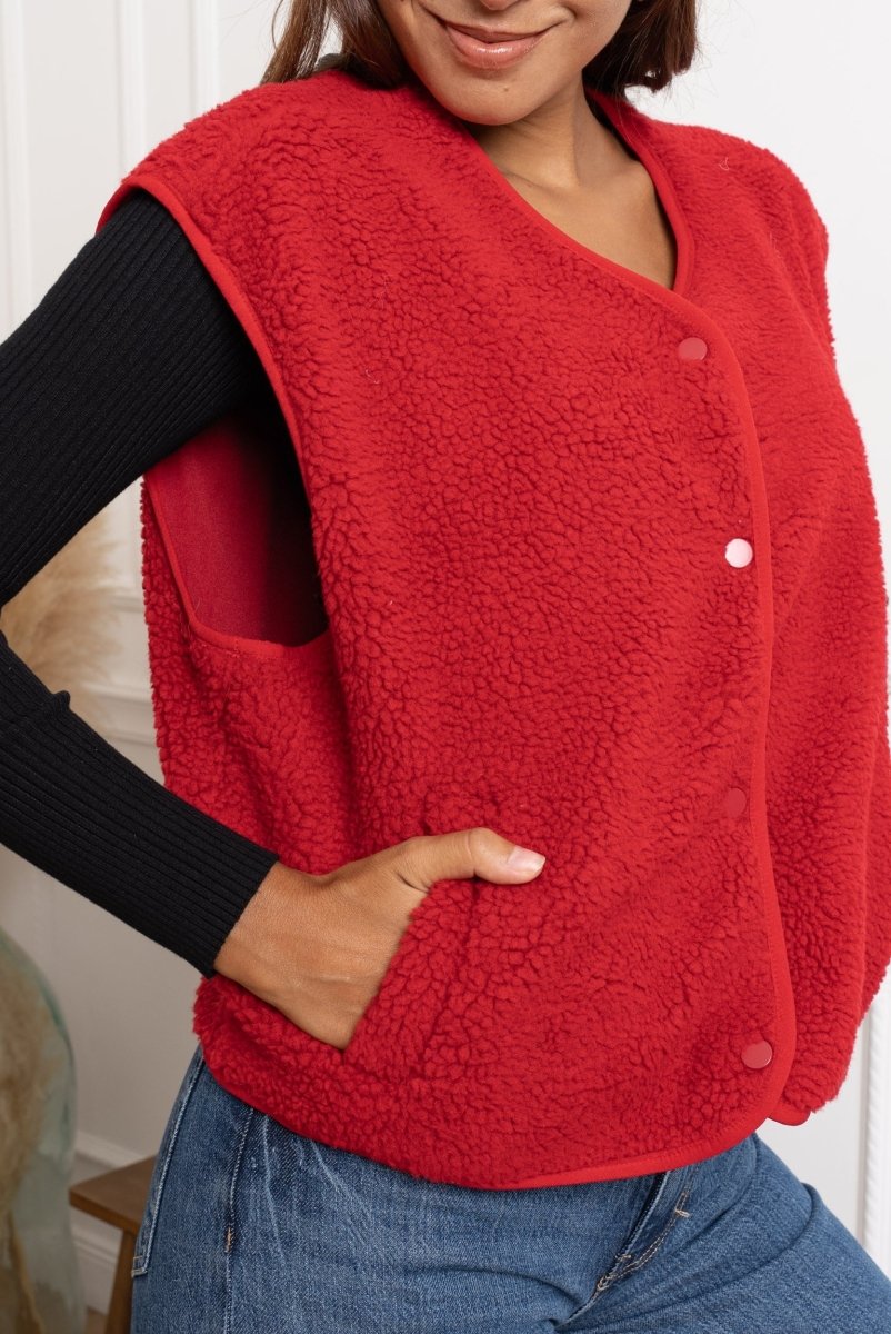 Lara Teddy Vest 4 van Meisjes – Cardigans voor dames | Meisjes Brugge