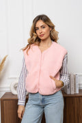 rose Cardigans - Lara Teddy Vest 4 van Meisjes