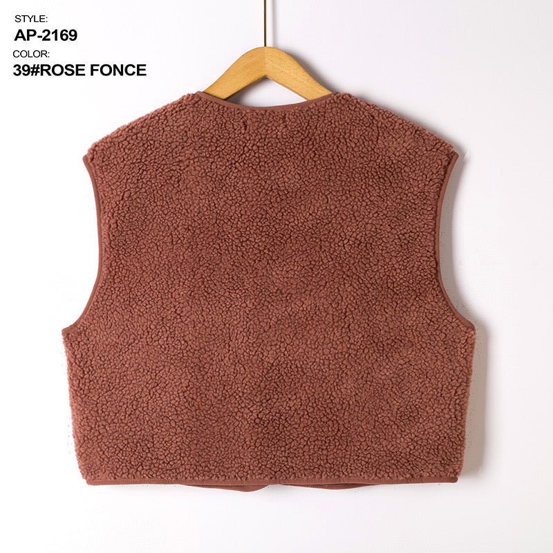 Cardigans - Lara Teddy Vest 4 van Meisjes