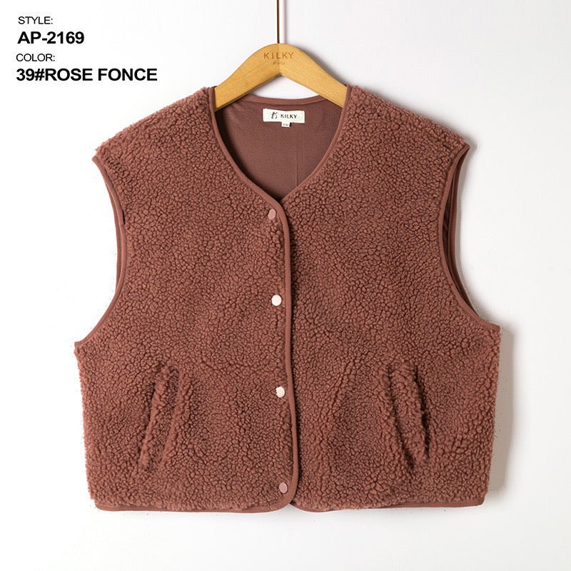 Lara Teddy Vest 4 van Meisjes – Cardigans voor dames | Meisjes Brugge