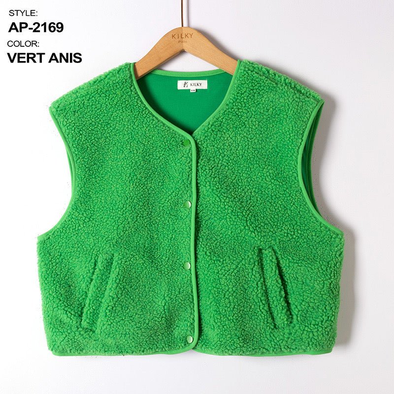 Lara Teddy Vest 4 van Meisjes – Cardigans voor dames | Meisjes Brugge