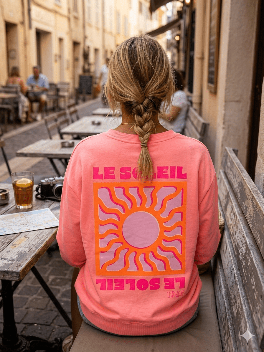 Le soleil Sweater – Sweaters voor dames in kleur | Meisjes