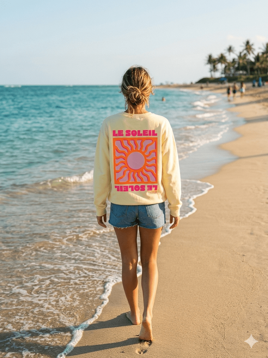 Le soleil Sweater – Sweaters voor dames in kleur | Meisjes