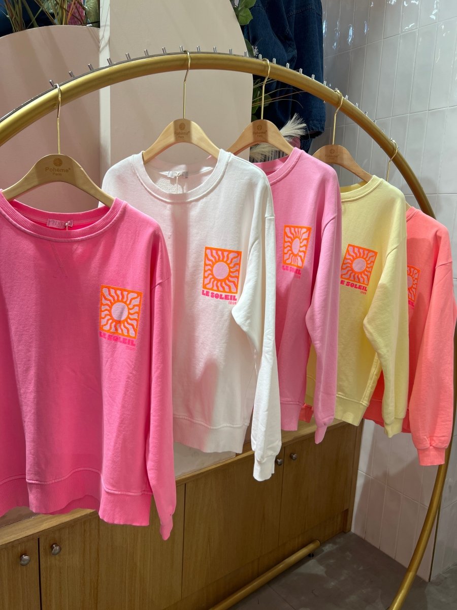 Le soleil Sweater – Sweaters voor dames in kleur | Meisjes