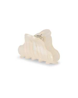 cream mini Haar Accessoires - Lene Bow Mini van SUI AVA