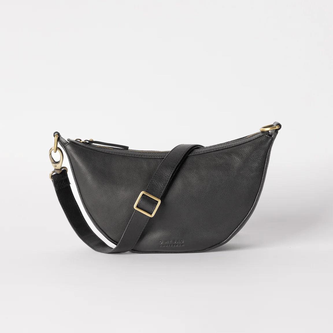 Soft Grain Black Handtassen - LEO Soft Grain Black van O My Bag