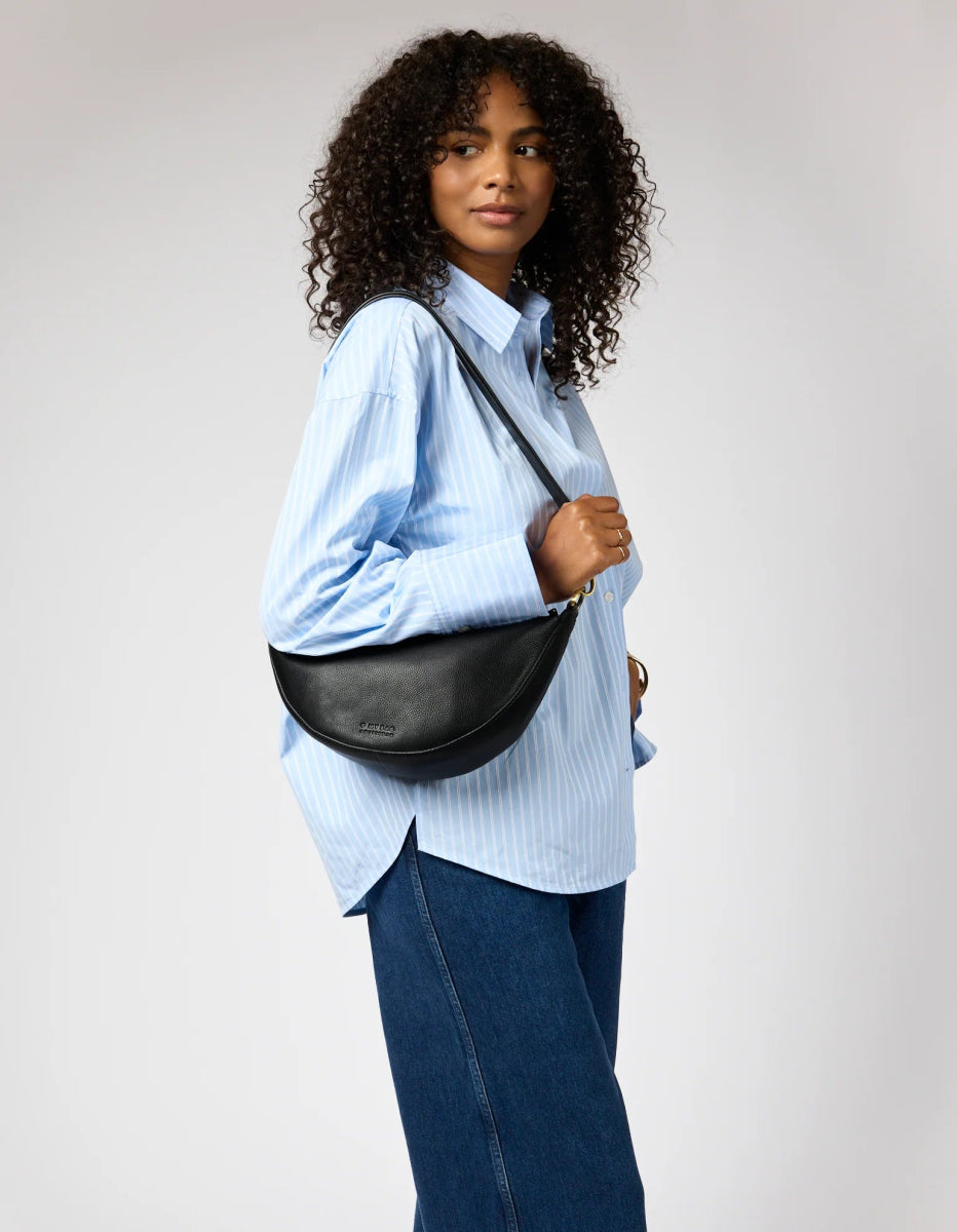 Handtassen - LEO Soft Grain Black van O My Bag