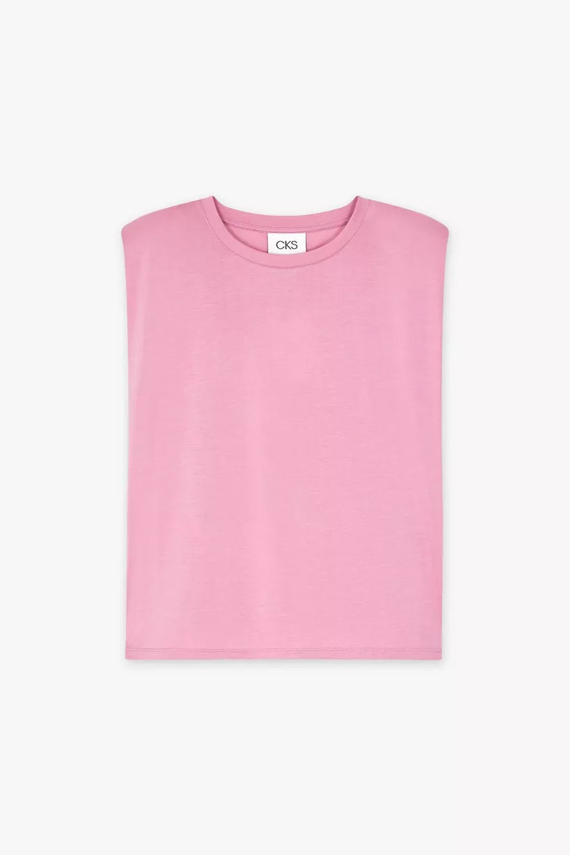 RSD-roze T-shirts - Linda T-Shirt van CKS