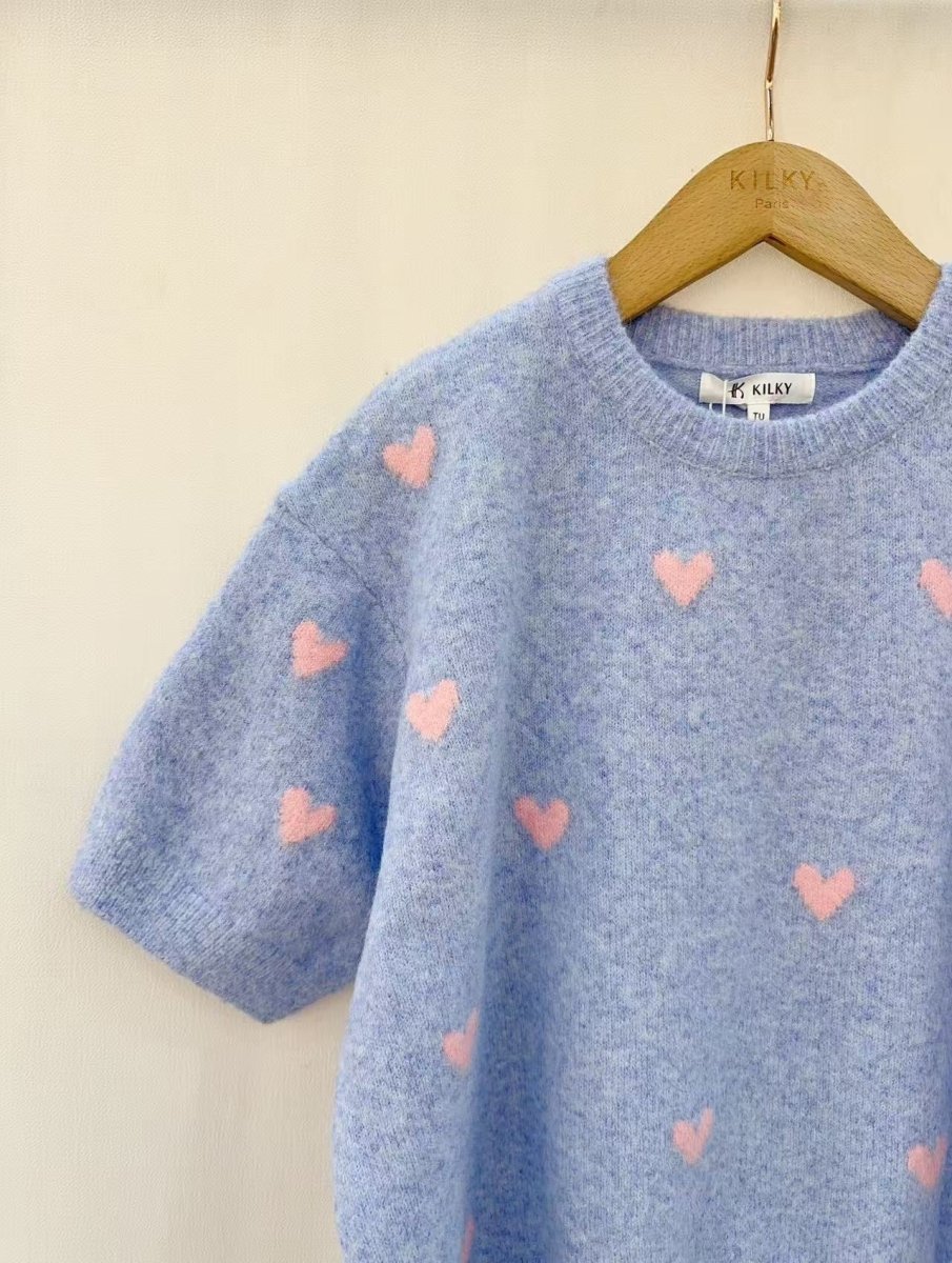 Lovely SS Knit – Pulls voor dames in kleur | Meisjes