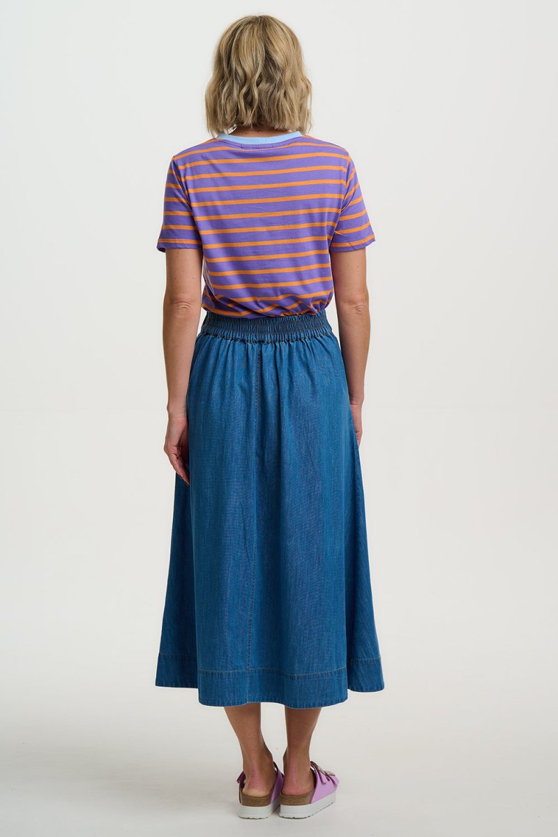Maggie T-Shirt - SS26 van Sugarhill Boutique – T-shirts voor dames | Meisjes Brugge