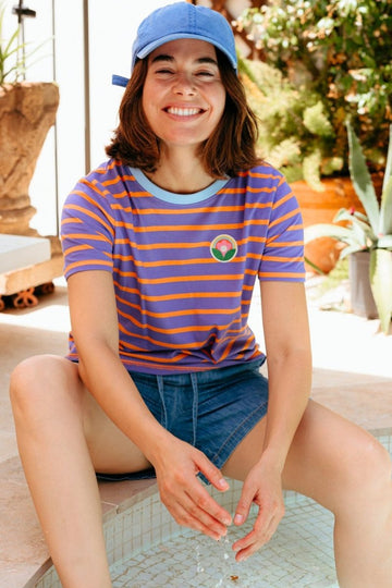 Maggie T-Shirt - SS26 van Sugarhill Boutique – T-shirts voor dames | Meisjes Brugge