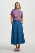 Maggie T-Shirt - SS26 van Sugarhill Boutique – T-shirts voor dames | Meisjes Brugge