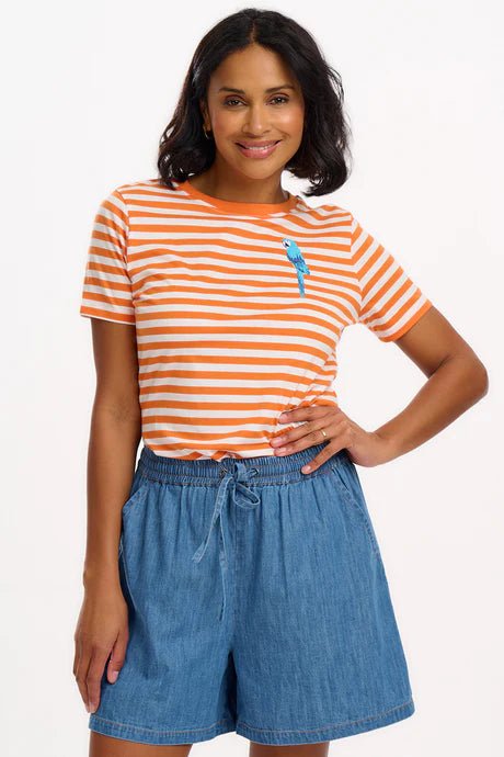 Maggie T-Shirt van Sugarhill Boutique – T-shirts voor dames | Meisjes Brugge