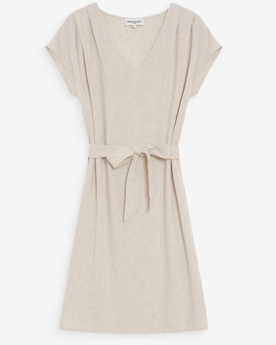 Marilou Robe Courte van Grace and Mila – Jurken voor dames | Meisjes Brugge