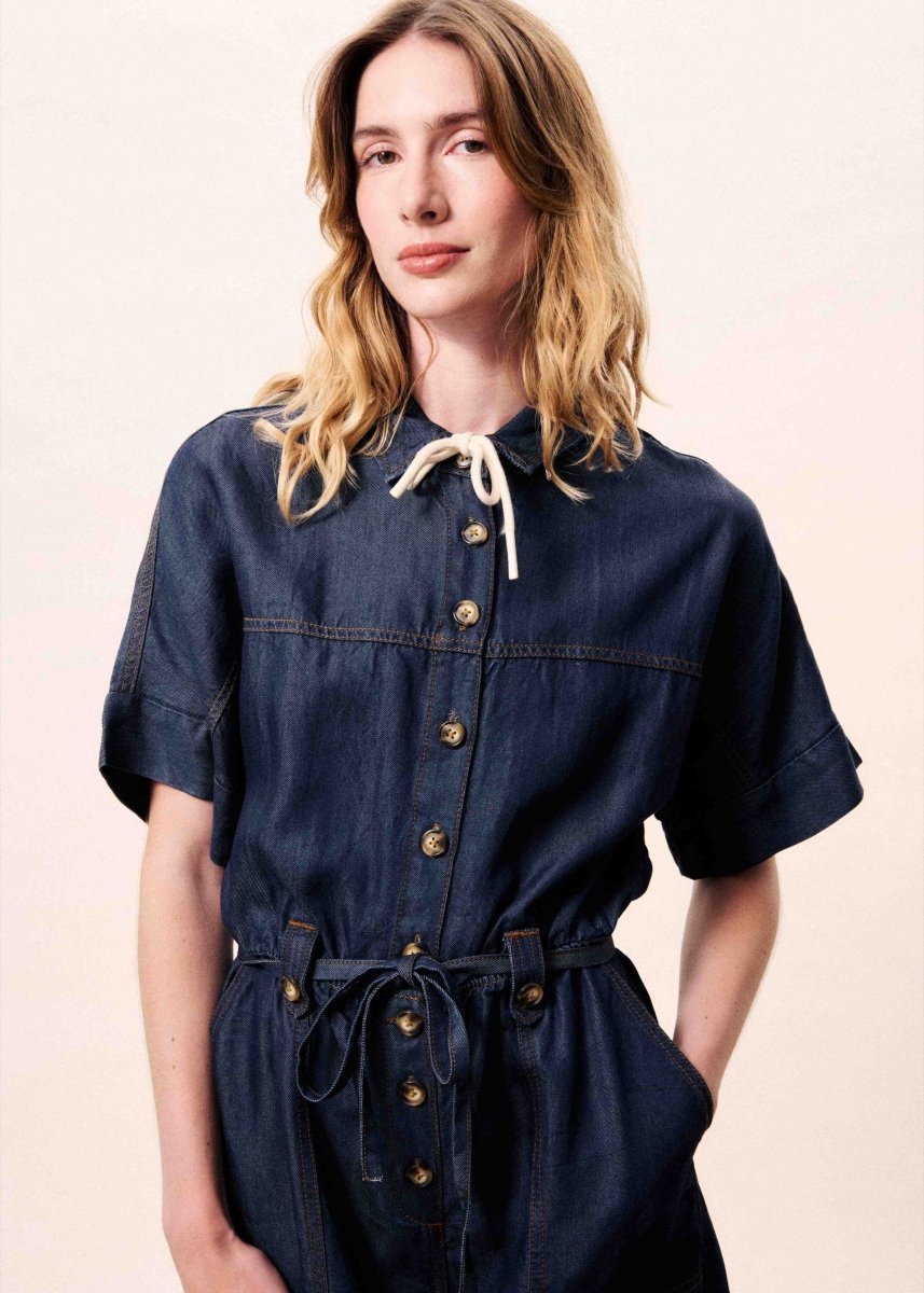 Mariselle Combishort van FRNCH – Jumpsuits voor dames | Meisjes Brugge