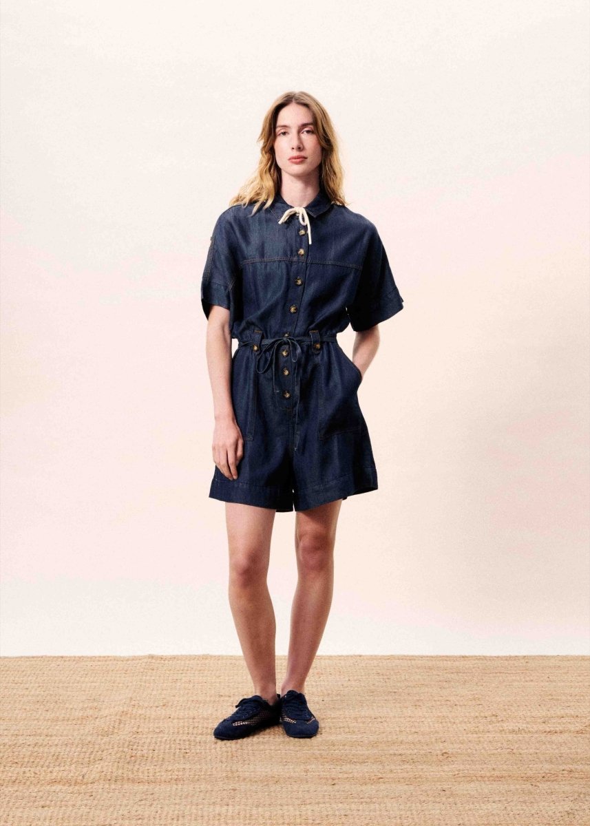 Mariselle Combishort van FRNCH – Jumpsuits voor dames | Meisjes Brugge