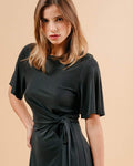 Anthracite Jurken - Maryline Robe van Grace and Mila