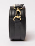 Handtassen - MAYA Black Classic Leather van O My Bag