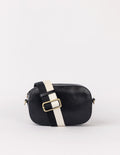 Black Classic Leather Handtassen - MAYA Black Classic Leather van O My Bag