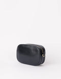 Handtassen - MAYA Black Classic Leather van O My Bag