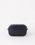 Handtassen - MAYA Black Classic Leather van O My Bag