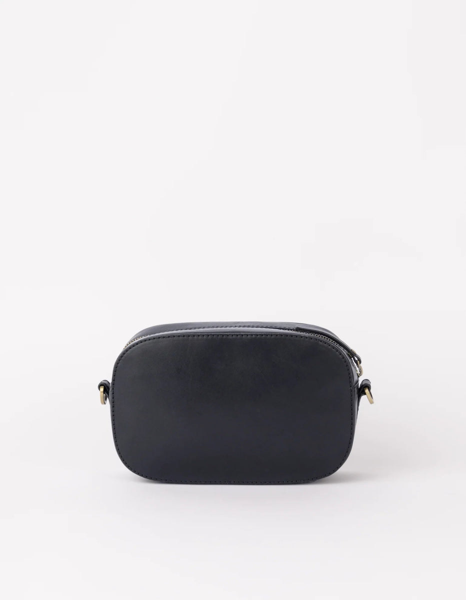 Handtassen - MAYA Black Classic Leather van O My Bag