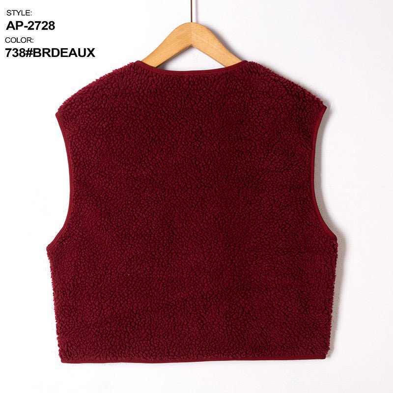 Jassen - Mélisande Teddy debardeur van Kilky