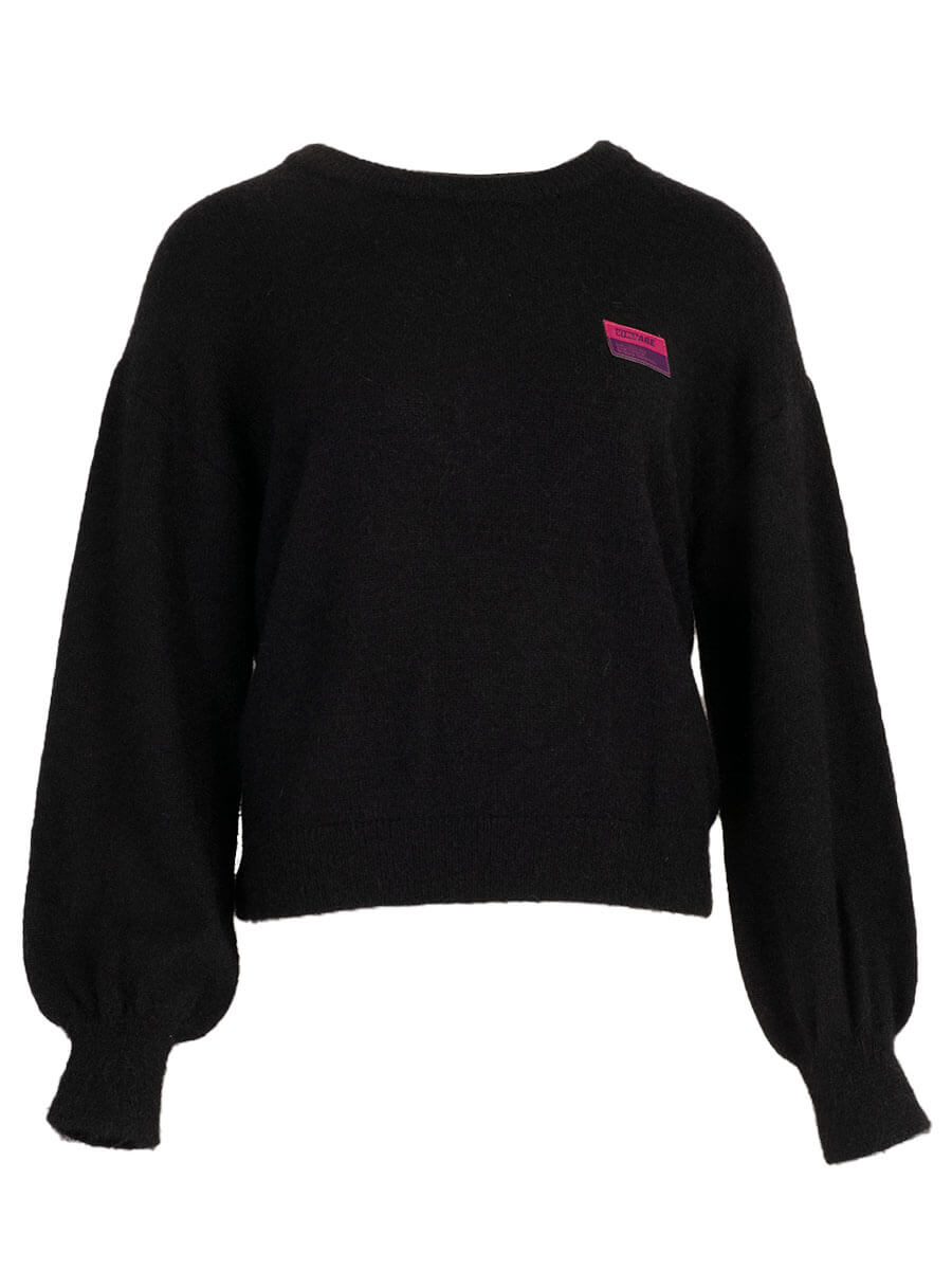 black Pulls - Mieke Patch pull van Meisjes