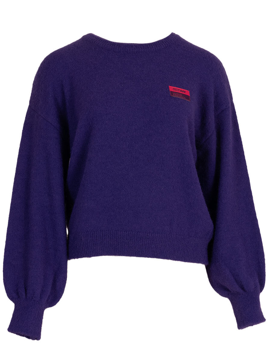 purple Pulls - Mieke Patch pull van Meisjes