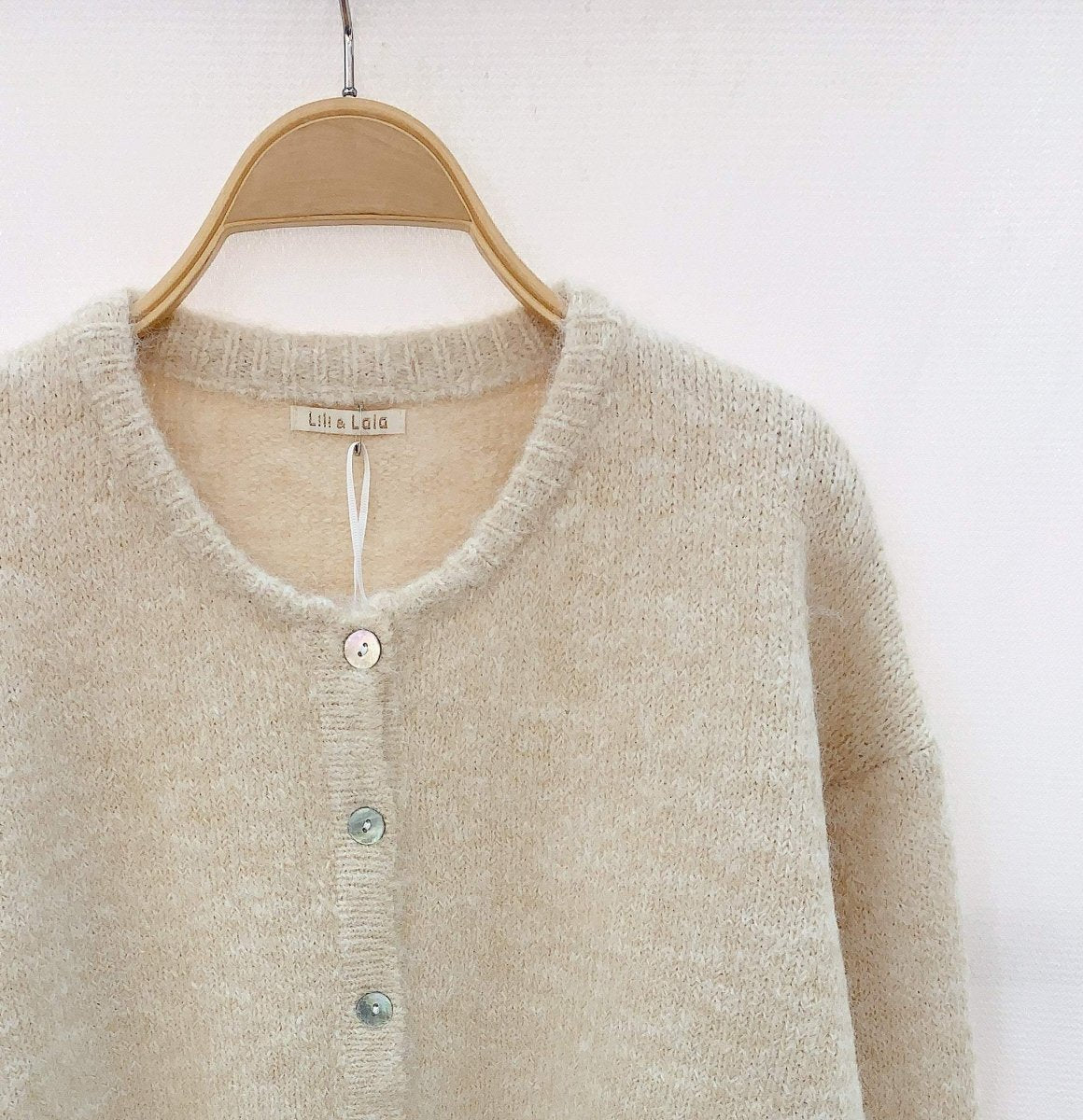 Mila Cardigan - koop Cardigans van Lili & Lala bij Meisjes Brugge