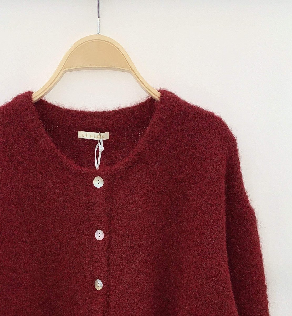 Mila Cardigan - koop Cardigans van Lili & Lala bij Meisjes Brugge