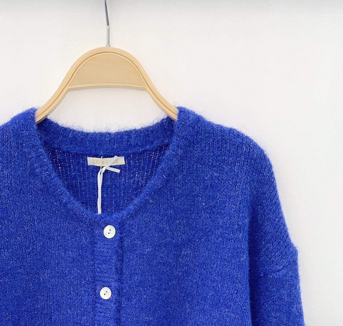 Mila Cardigan - koop Cardigans van Lili & Lala bij Meisjes Brugge