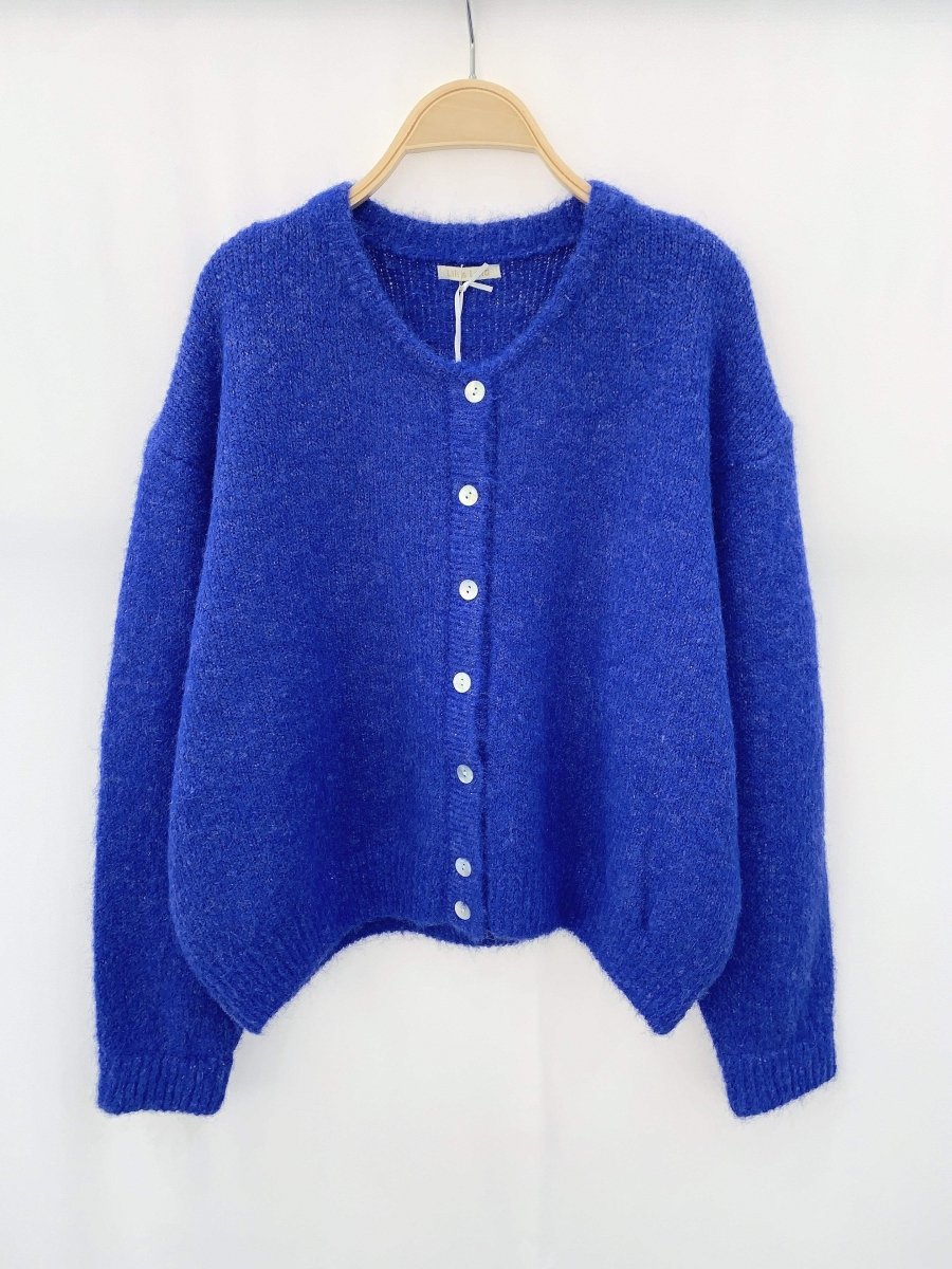 Mila Cardigan - koop Cardigans van Lili & Lala bij Meisjes Brugge