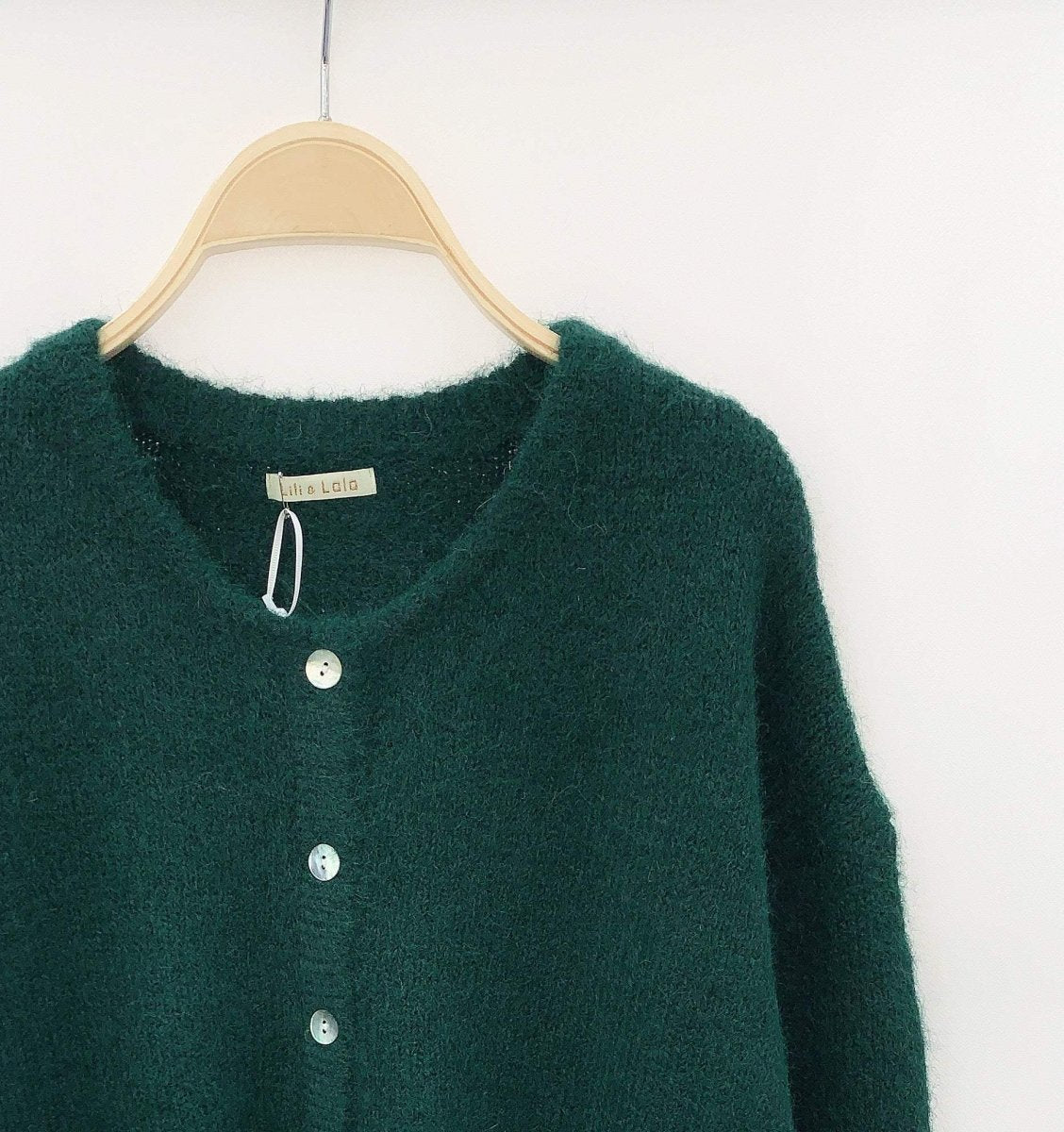 Mila Cardigan - koop Cardigans van Lili & Lala bij Meisjes Brugge