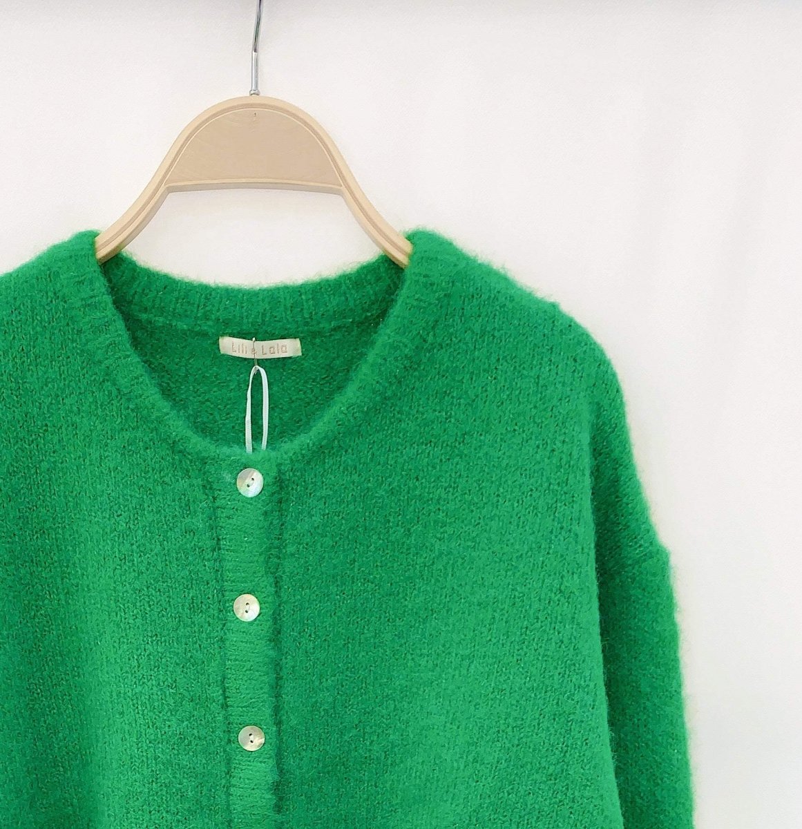 Mila Cardigan - koop Cardigans van Lili & Lala bij Meisjes Brugge