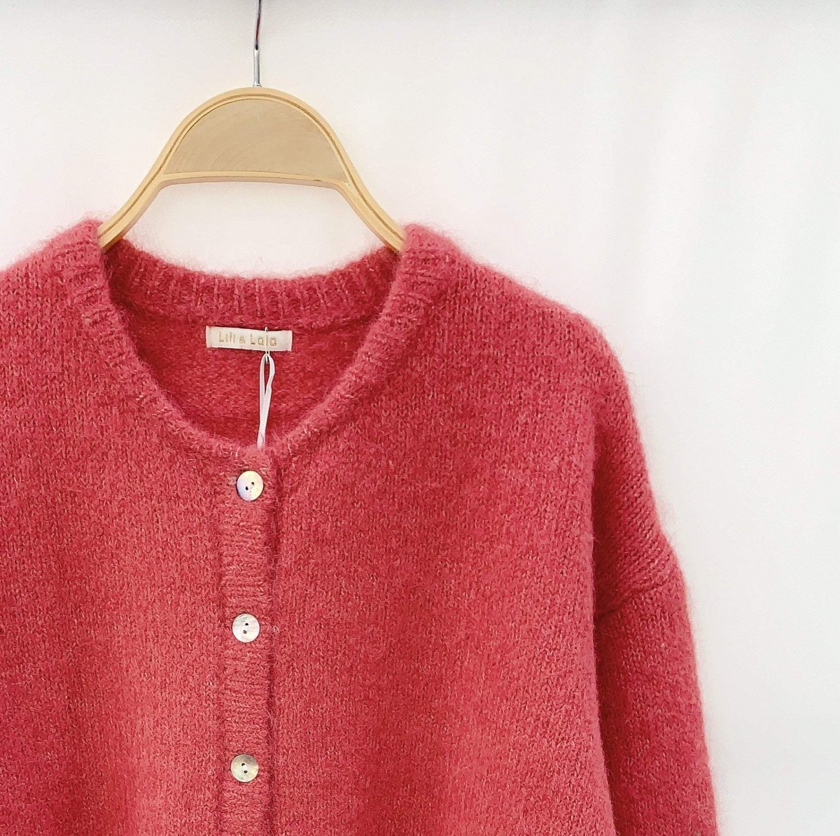 Mila Cardigan - koop Cardigans van Lili & Lala bij Meisjes Brugge