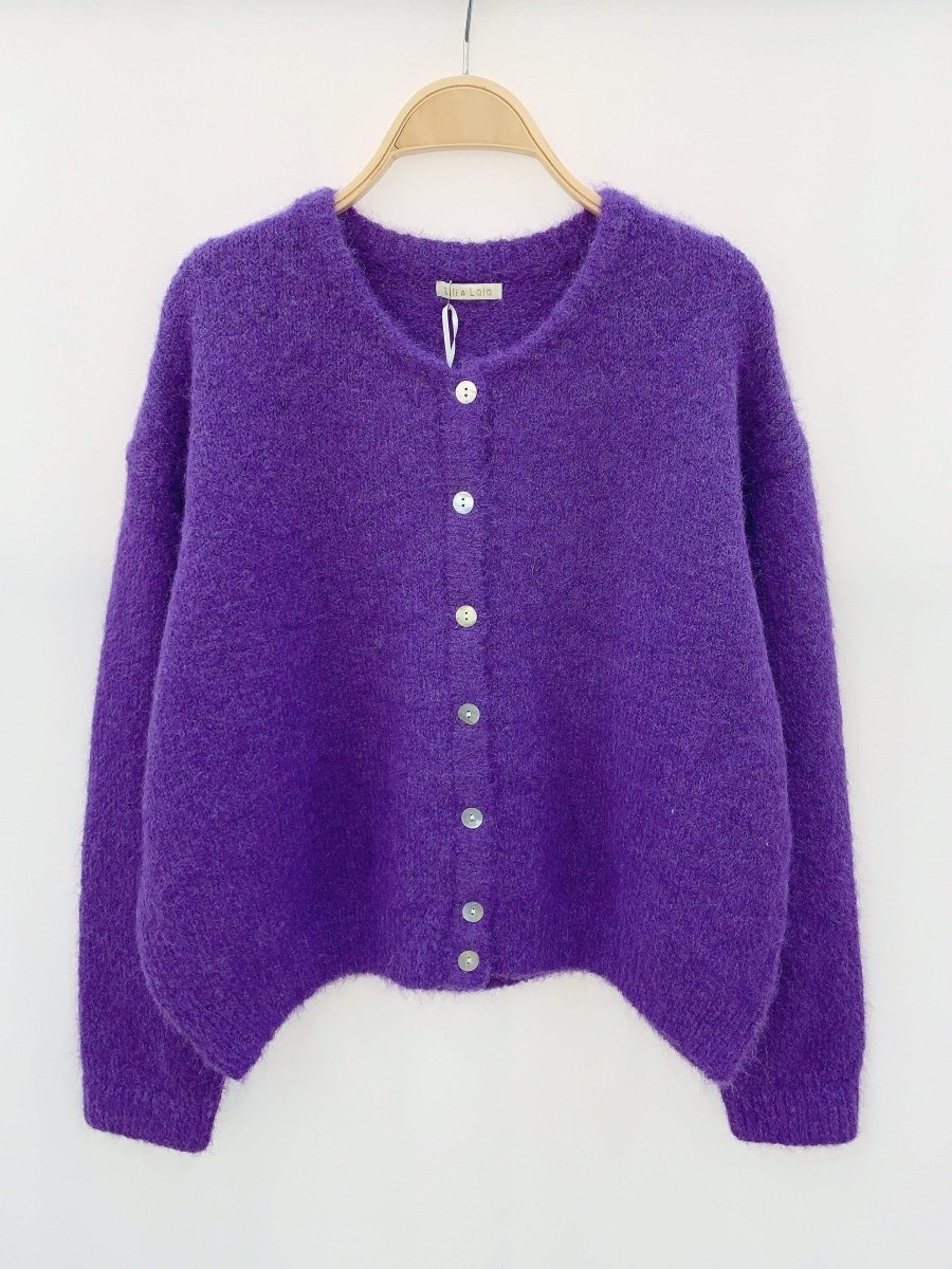 Mila Cardigan - koop Cardigans van Lili & Lala bij Meisjes Brugge