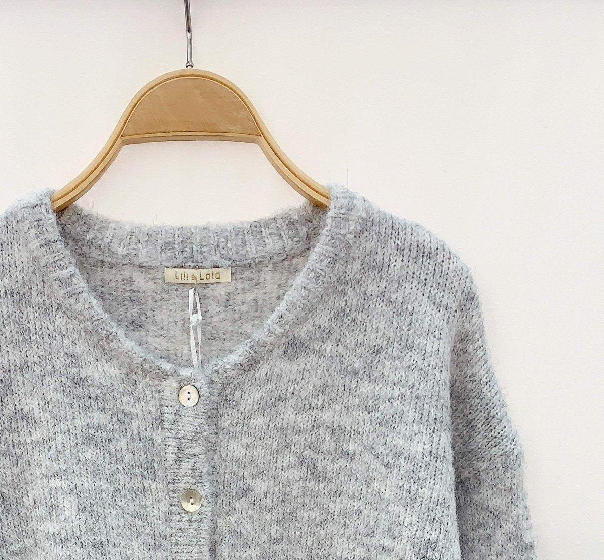 Mila Cardigan - koop Cardigans van Lili & Lala bij Meisjes Brugge