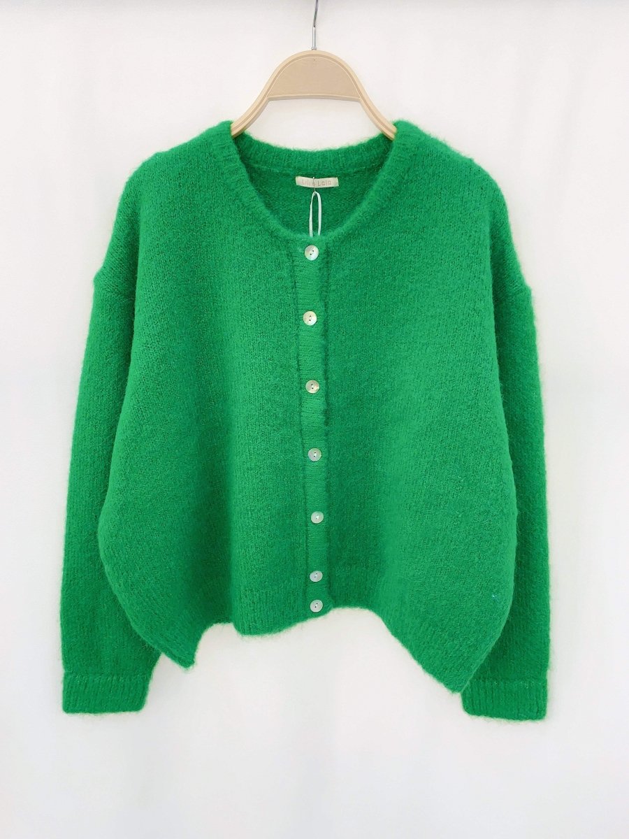 Mila Cardigan - koop Cardigans van Lili & Lala bij Meisjes Brugge