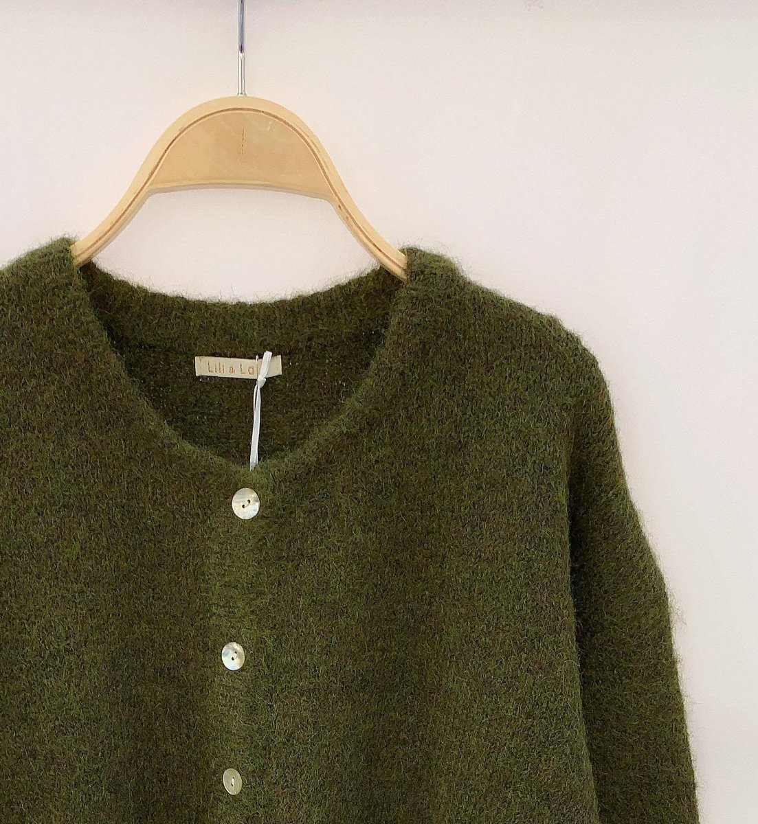 Mila Cardigan - koop Cardigans van Lili & Lala bij Meisjes Brugge