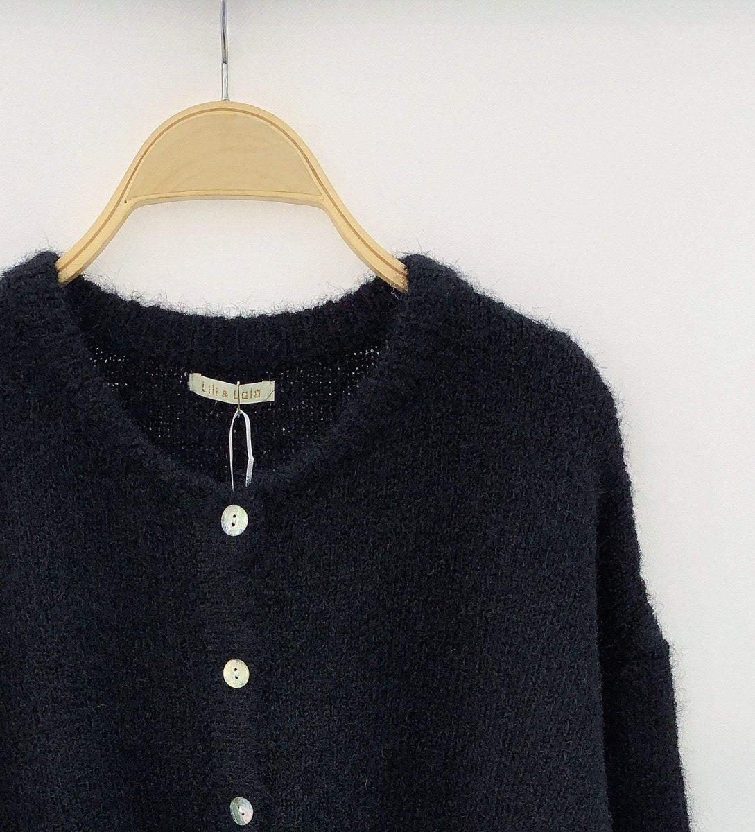 Mila Cardigan - koop Cardigans van Lili & Lala bij Meisjes Brugge