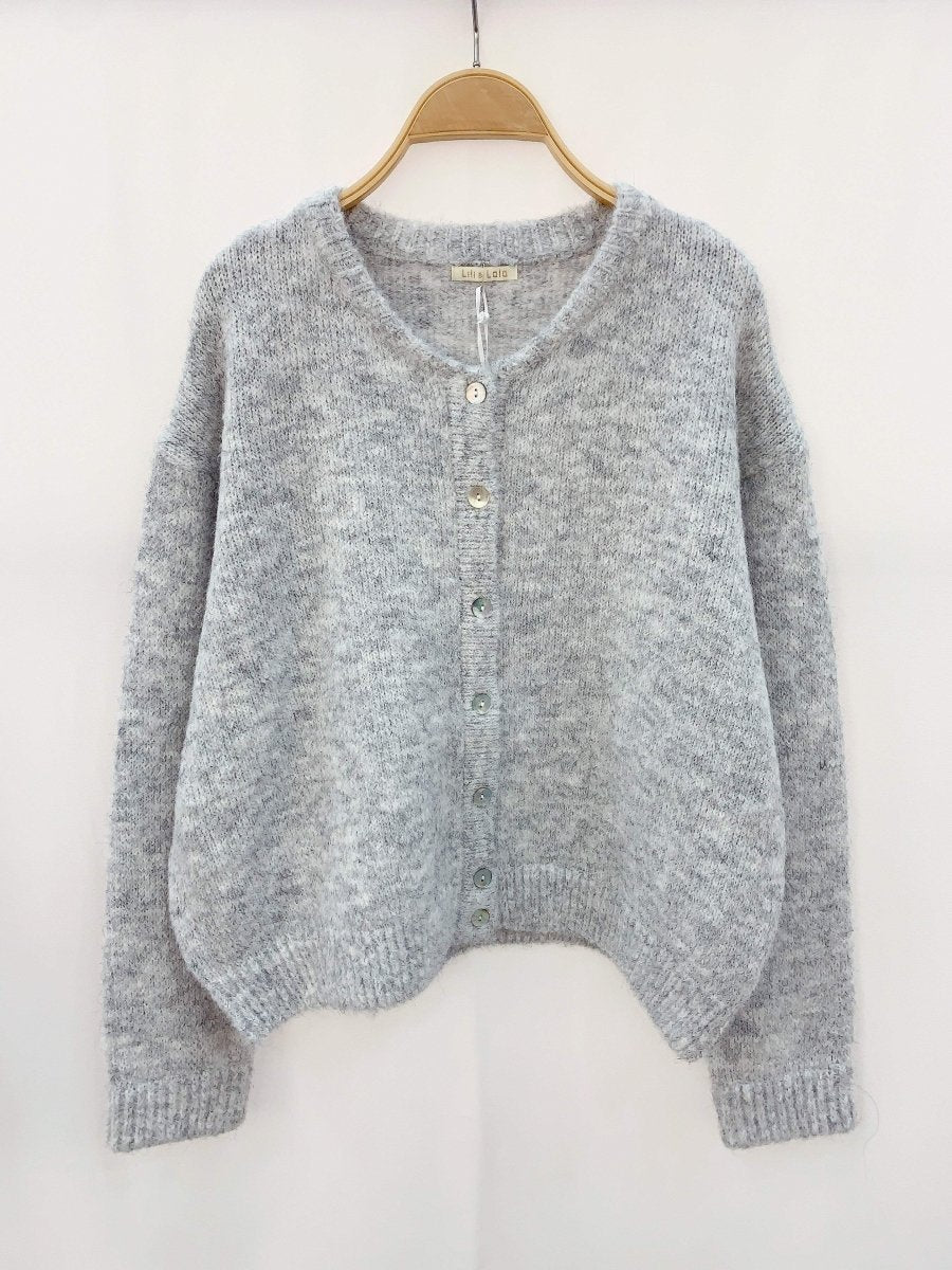 Mila Cardigan - koop Cardigans van Lili & Lala bij Meisjes Brugge